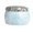 Design B, variant on Exquisite Metal Tinplate Candy Canister and Sealed Tea Tin with National Style Flower Pattern (2.95 inches / 7.5 cm)