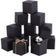 thumbnail image 1 of 30 mini cajas de papel cuadradas de 1,6 pulgadas, cajas de regalo negras, cajas de dulces plegables, pequeñas cajas de regalo para fiestas, cajas de papel para empaquetar regalos pequeños., 1 of 5