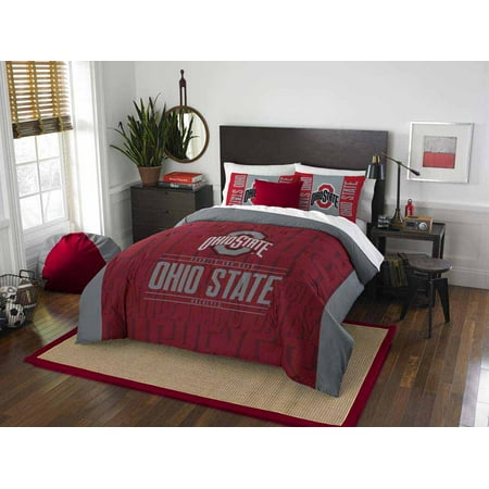 ncaa ohio state buckeyes quot modern take quot bedding comforter ncaa ohio state buckeyes quot modern take quot bedding comforter