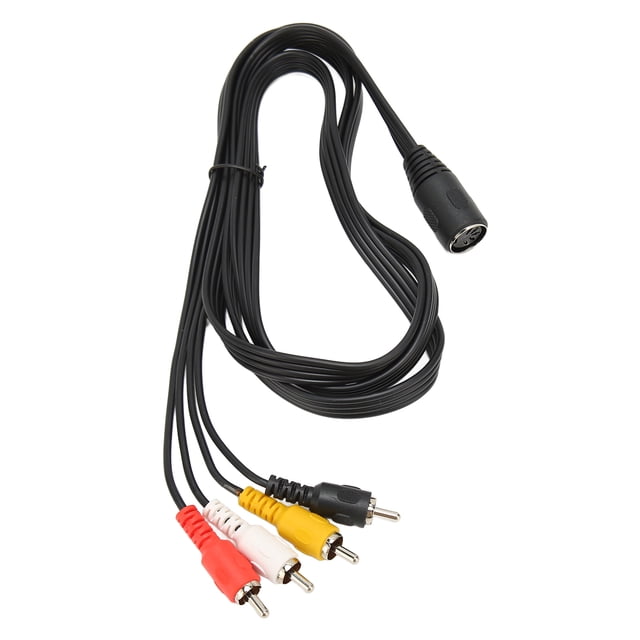 Adaptador de cable de Sonido Din, Tirar de Hembra Resistente flexible A Macho 5 Pines Din A 4 Cable 4.9 Pies Para Amplificador Para CD