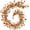 Yellow;Orange;Brown, variant on Yastouay 5.7Ft Fall Garland with Lights, Autumn Maple Leaves Garland with Sunflowers Fall Decor for Thanksgiving
