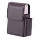 thumbnail image 5 of Soporte para encendedor de cigarrillos Estuche rígido Soporte para encendedor Diseño de 20 Capacidad Soporte de acero inoxidable Unisex para Marrón Sunnimix Estuches para cigarros portátiles, 5 of 7