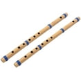 thumbnail image 1 of Musical Instrument C And B Scale Bamboo Indian Bansuri/Flute Blowwind Flutes, 1 of 1