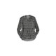 thumbnail image 1 of Blusa henley popover fruncida para mujer Aeropostale Negra Pequeña, 1 of 1