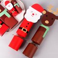 thumbnail image 3 of Moyic 10 unidades de cajas de regalo de Navidad para regalo, recuerdo de fiesta, paquete de almacenamiento, suministros de envoltura de Kits de decoración para fiestas Tipo 2, 3 of 6