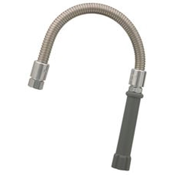 T&S Brass Hose 26'' Stainless Steel