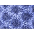 thumbnail image 1 of Ahgly Company Machine Washable Indoor Rectangle Abstract Blue Contemporary Area Rugs, 7' x 9', 1 of 4