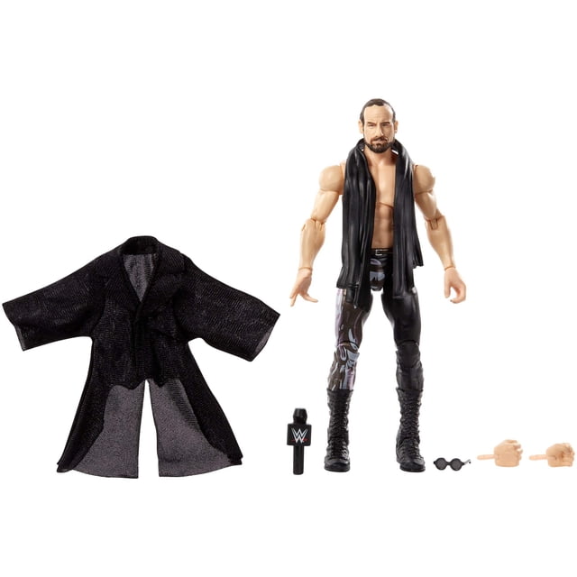 Figura de acción WWE Mattel Aiden, figura inglesa de 15 cm