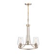 thumbnail image 3 of Millennium Lighting Ashford 3-Light 18 in. Modern Gold Hardwired Chandelier (1-Pack), 3 of 6