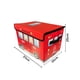 thumbnail image 4 of Caja Juguetero Organizador Contendedor Plegable Multiusos Para Niños (2piezas) - Rojo Segos Juguetero, 4 of 6