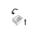 thumbnail image 1 of DROP Bath and Kitchen DR091315 Bathroom Vessel Sink Set, 1 of 5