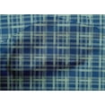 thumbnail image 4 of oneOone Cotton Poplin Fabric Check Kasuri Printed Craft Fabric BTY 56 Inch Wide, 4 of 4