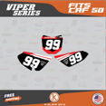 thumbnail image 4 of Kalair GFX Graphics Kit for Honda CRF50 (2013+) Viper Series, 4 of 5