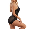 thumbnail image 4 of Shapewear Bodysuit for Women V Neck Tummy Control Body Shaper Waist Trainer Butt Lifter Shaper Fajas Corset, 4 of 7