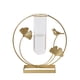 thumbnail image 2 of Florero de cristal de hierro, tubos de ensayo, jarrón, arreglo floral, pntas hidropónicas, , sa de , terrario, contenedor, decoración Ronda perfecl Jarrón hidropónico, 2 of 8