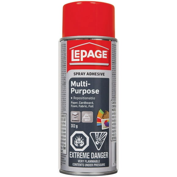 LePage Multi-Purpose Spray Adhesive