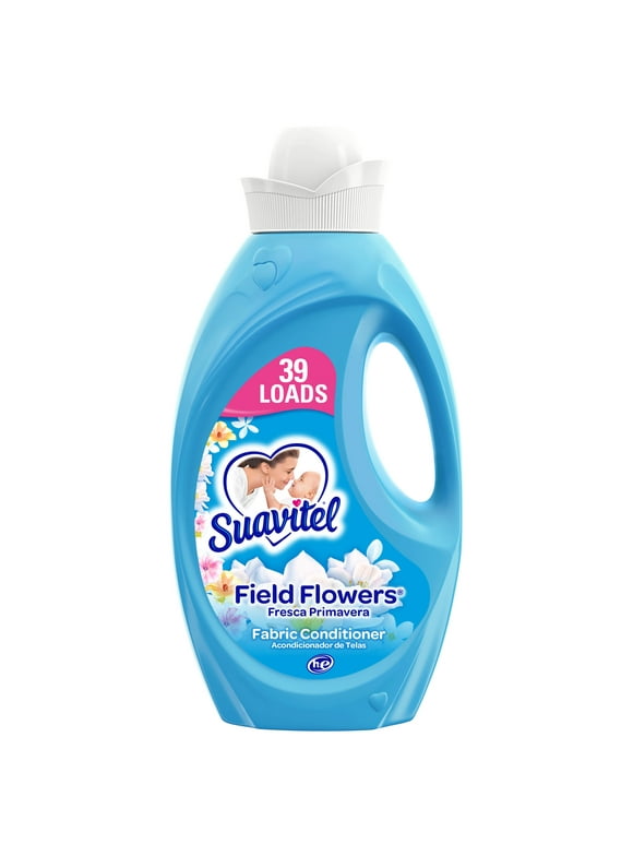 Suavitel Fabric Softener in Fabric Softener