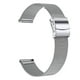 thumbnail image 1 of J5O For Garmin Forerunner 255S 255S Music Milanese Mesh Wrist Band l2u 18mm Stainless Steel Watch St, 1 of 3