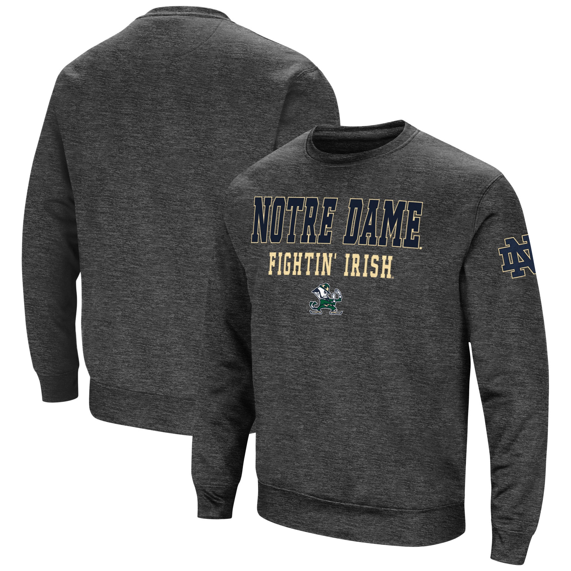 Notre dame colosseum sweatshirt Clearance