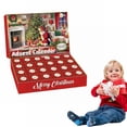 thumbnail image 2 of Christmas Advent Calendar Puzzle 1000 Pieces Puzzle Toy Advent Calendar Christmas Advent Calendar Christmas Puzzles Countdown Calendar For Home Parties Decorations, 2 of 9
