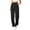 C-Black139, variant on DHFJKG Hiking Pants Women Summer Casual Outdoor Loose Fit Straight Leg Sportswear Rash Guard Pants With Zipper Pockets Comfortable Trousers