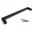 thumbnail image 2 of Matte Black Cabinet Handles 45 Pack Stainless Steel Drawer Hardware 6 5/16'' Center to Center, 2 of 11