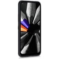 thumbnail image 2 of Back Matt, Glossy Bumper Soft TPU Case For LG K41s(2020), Black, 2 of 3