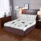 thumbnail image 2 of Juego de ropa de cama ABPHQTO de 3 piezas Funda nórdica de cactus con 2 fundas de almohada, 2 of 4