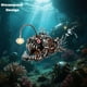 thumbnail image 2 of Juego de bloques de construcción PIVONAX Mechanical Angler Fish 1038 piezas, 2 of 7