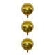 thumbnail image 3 of Monstrate Globos de cumpleaños, película de aluminio, casa ligera, globo, decoración de habitación, Kit de 22 pulgadas, accesorios para Type1 NO1, 3 of 6