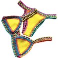 thumbnail image 5 of Conjunto De Bikini De Mujer Sexy Traje De Baño Reversible De Cintura Baja De Punto Hecho A Mano,L TUNC Sencillez, 5 of 5