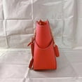 thumbnail image 5 of Michael Kors Jet Set Travel Large Female Chain Shoulder Tote Flame Red Saffiano Leather, 5 of 5