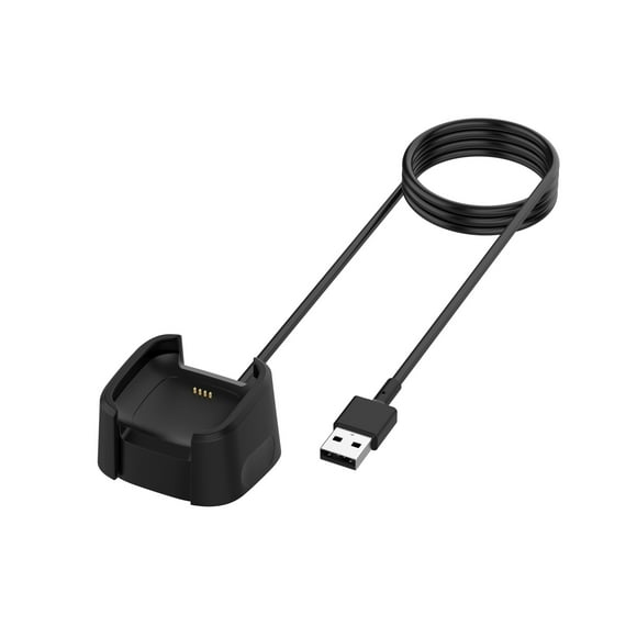 MYKOMI Charger for Fitbit Versa 2 ONLY, 3.3Ft Fast Charging Replacement USB Charging Cable Dock Stand for Fitbit Versa 2 Smartwatch (NOT for Versa 1 / Versa Lite)