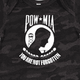 thumbnail image 4 of Inktastic POW MIA White Boys or Girls Baby Bodysuit, 4 of 5