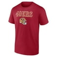 thumbnail image 2 of Men's Brock Purdy Scarlet San Francisco 49ers Team Wordmark Player Name & Number T-Shirt, 2 of 3