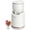White, variant on BRIOBITE Soft Serve Ice Cream Maker 0.5 Qt Rechargeable Mini Machine for Sorbet, Gelato, Frozen Yogurt Maker Black