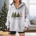 thumbnail image 2 of WILLBEST Sudadera Deportiva Mujer Suéteres Estampados Navideños de Otoño E Invierno para Mujer Chica​​, 2 of 4