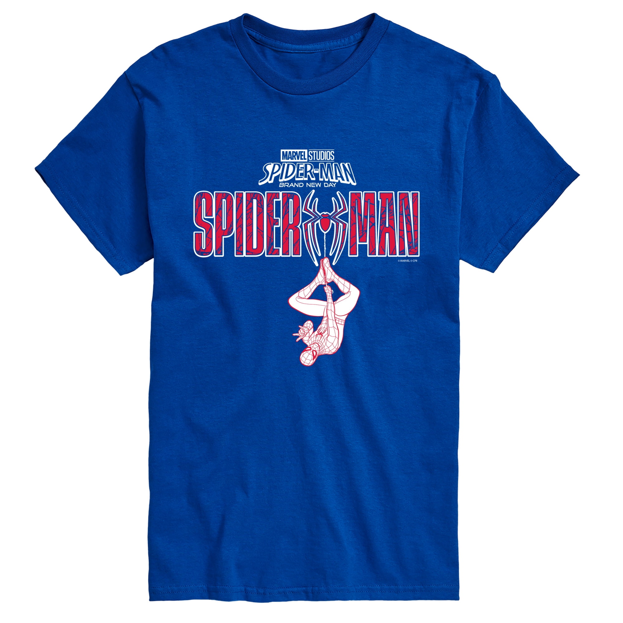 Spider-Man: Brand New Day - Halftone - Men's Short Sleeve Graphic