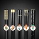 thumbnail image 3 of 5 Pairs Chopsticks For Eating Reusable Cooking Chopsticks Set Non-slip Design Chopsticks Kitchen, 3 of 5