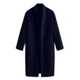thumbnail image 2 of Turilly Lady Coats Winter Plus Size Jackets Women's Long Sleeved Solid Color Large Loose Double Woolen Jacket Cardigan Jacket, 2 of 7