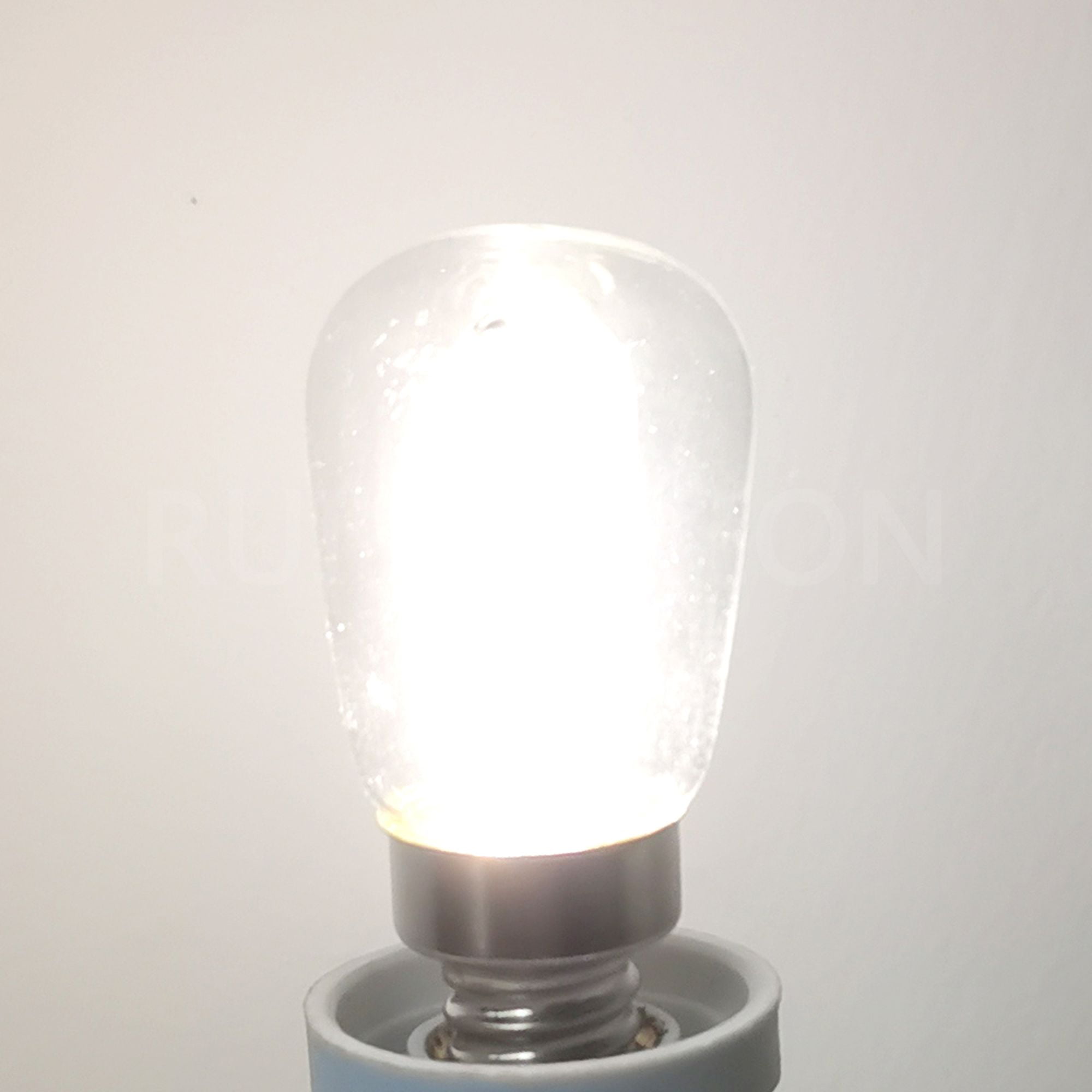 Ruiandsion E12 LED Bulb White 4 Filament 400LM 2W AC 110V IP65 Waterproof for Chandelier Marine Garden Light,(pack of 10)