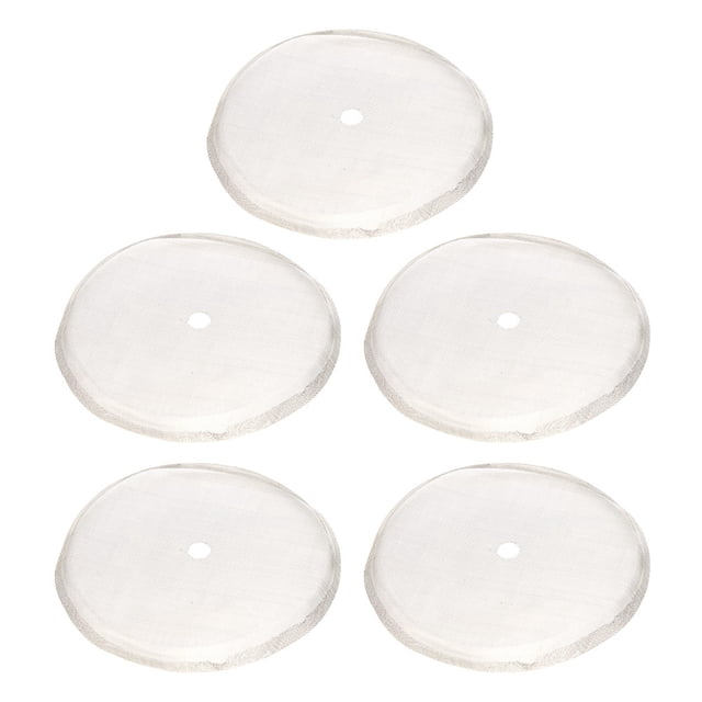 Filtre à Café en Maille, 5 Pcs Filtre à Café Réutilisable 80 Mailles Filtre à Cafetière Résultats Impressionnants