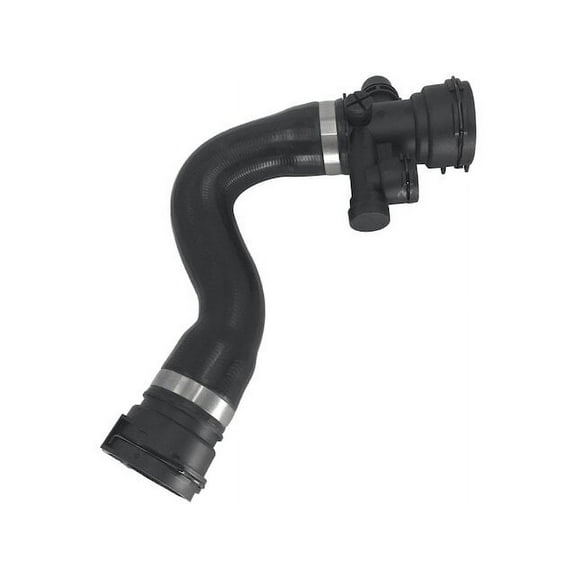 Upper Radiator Hose - Compatible with 2007 - 2010 BMW X3 2008 2009