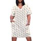 thumbnail image 1 of Vestido de bolsillo suelto de zorro rojo, vestidos, ropa estética, vestidos largos de mujer, vestidos de mujer verano 2025, 1 of 6