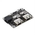 thumbnail image 2 of Cargador Rápido para Coche con Doble USB, Módulo de Carga Rápida, Entrada de 6 V-30 V, Puerto Único de 18 W, para Placa Base de Vehículo QC2.0 y QC3.0 B, 2 of 5