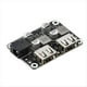 thumbnail image 2 of Cargador Rápido para Coche con Doble USB, Módulo de Carga Rápida, Entrada de 6 V-30 V, Puerto Único de 18 W, para Placa Base de Vehículo QC2.0 y QC3.0 B, 2 of 5