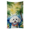 thumbnail image 4 of Carolines Treasures DAC6417KTWL 25 x 15 in. Curly-Coated Retriever Luau Kitchen Towel, 4 of 80