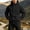 Black, variant on Mens Tactical Hooded Work Jacket with Multi Tool Pocket , Windproof Wear Resistant Breathable Long Sleeve Utility Coat for Outdoor Hiking Fishing Black