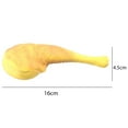 thumbnail image 3 of Pet Toy Interactive Artificial Food Dog Bite Toy Pet Teether Dog Squeaky Toy, 3 of 5