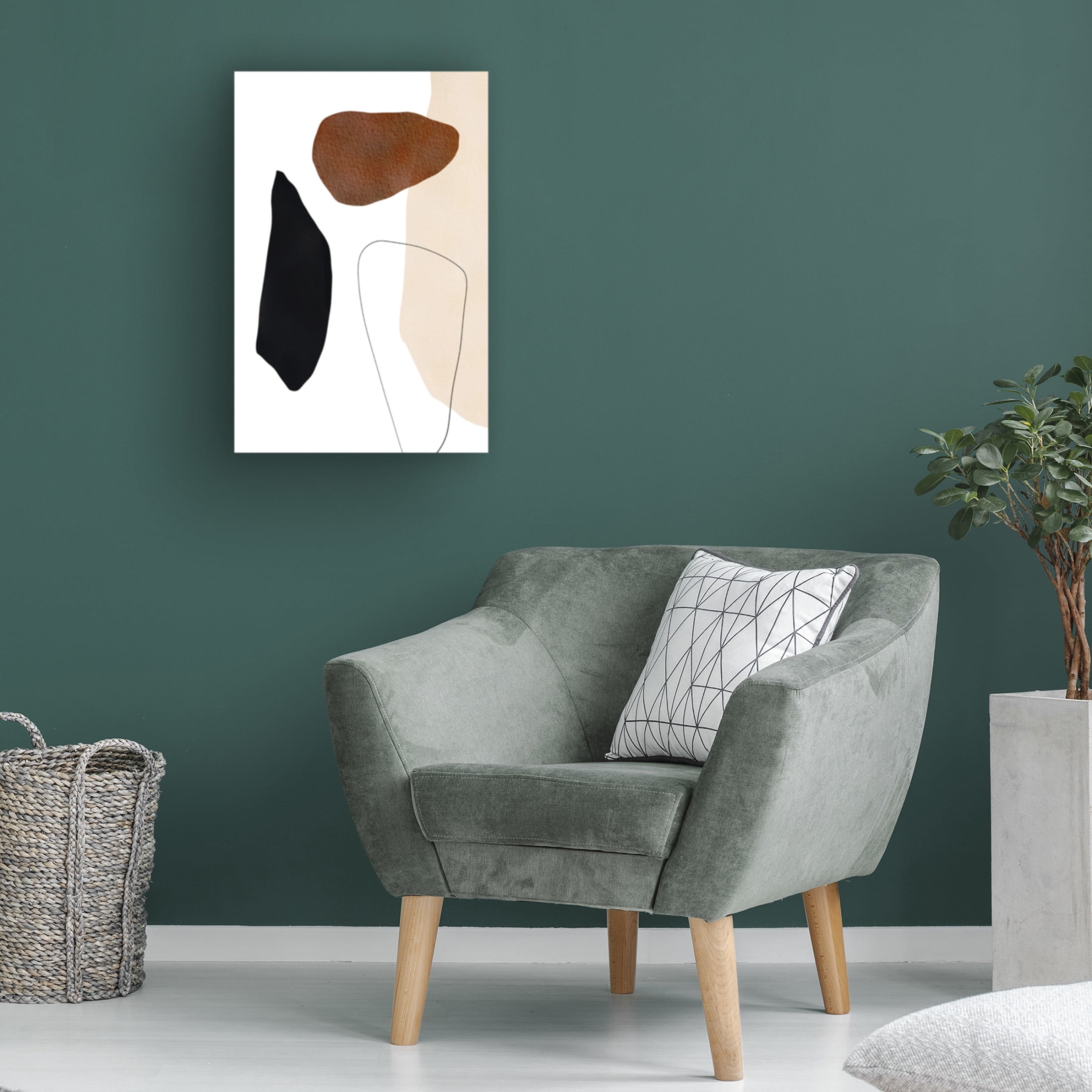 Trademark Fine Art Melloi Art Prints 1264 Canvas Wall Art